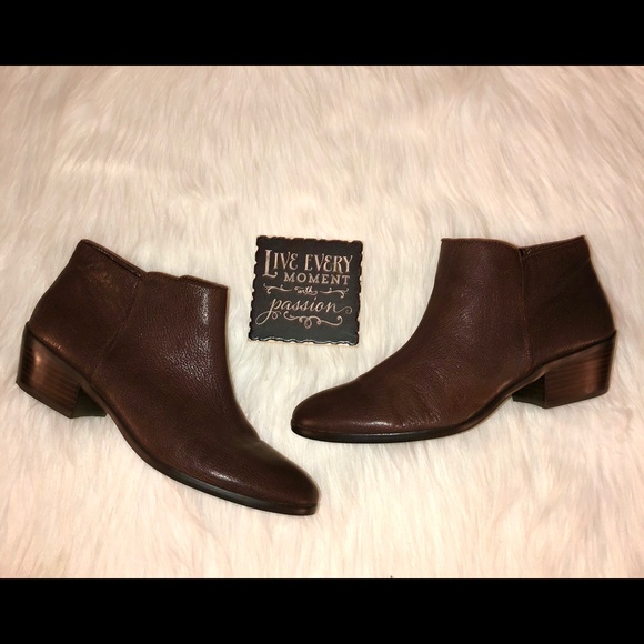 Sam Edelman Shoes - Sam Edelman Leather”Petty” Boot,Size-8.5